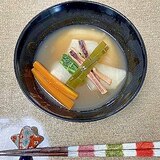 我が家のお雑煮（山口県）